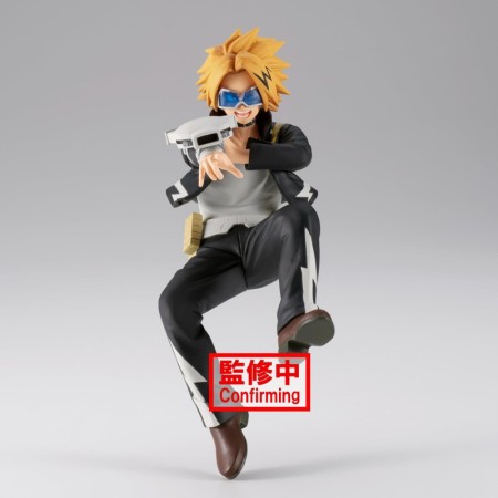 Figurine My Hero Academia - Denki Kaminari - The Amazing Heroes Vol.21 - Banpresto - 15 cm