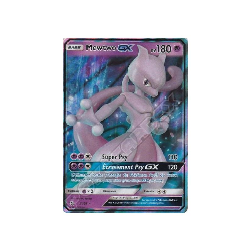 Mewtwo - 31/68 - Destinées Occultes