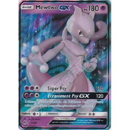 Mewtwo - 31/68 - Destinées Occultes