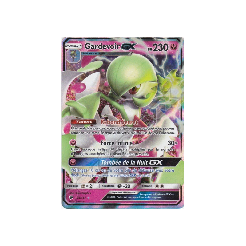 Gardevoir - 93/147 - Ombres Ardentes