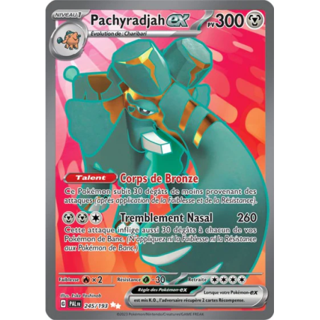 Pachyradjah - 245/193 - Evolutions à Paldea