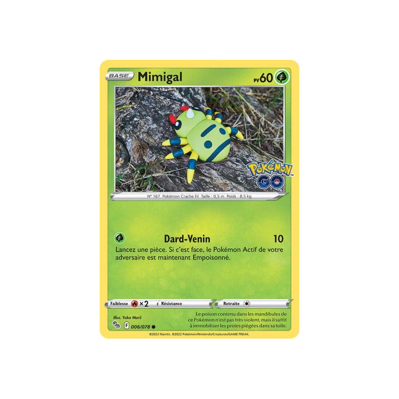 Mimigal - 006/078 - Pokémon GO