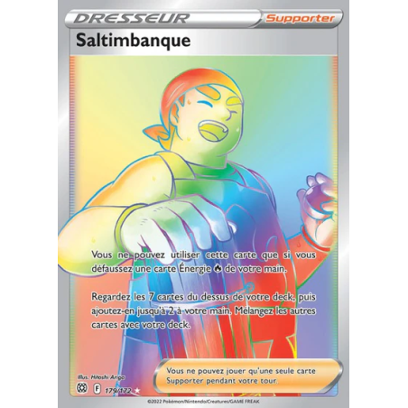 Saltimbanque - 179/172 - Stars Etincelantes