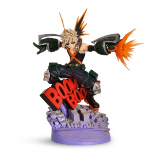 Figurine Dioramatic - My Hero Academia – Katsuki Bakugo (Socle Violet)