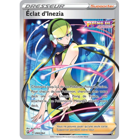 Eclat d'Inezia - 260/264 - Poing de Fusion