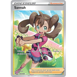 Sannah - 263/264 - Poing de Fusion