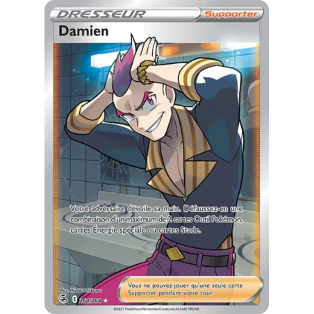 Damien - 264/264 - Poing de Fusion