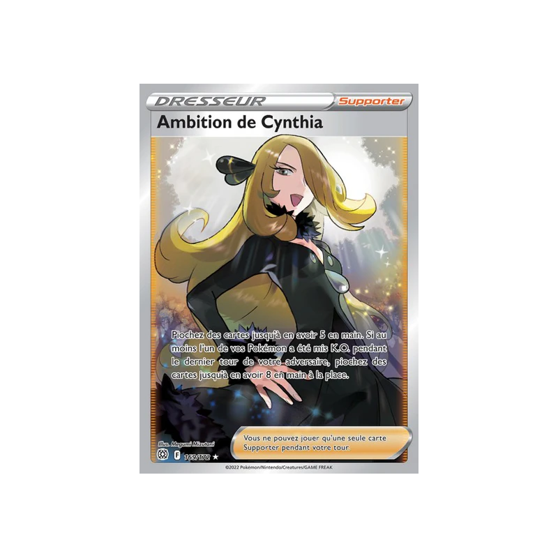 Ambition de cynthia - 169/172 - Stars Etincelantes