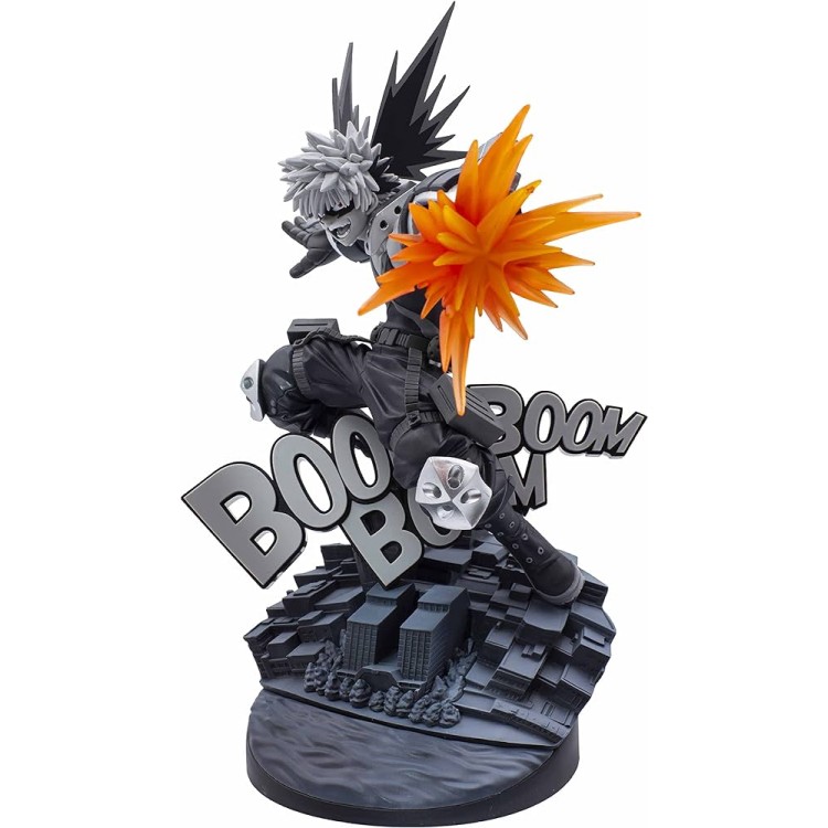 Figurine Dioramatic - My Hero Academia – Katsuki Bakugo (Chromatic)