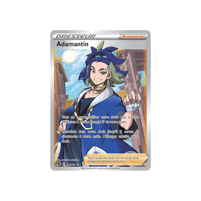 Carte Pokémon – Adamantin 181/189 – Astres Radieux (État : NM) - FR