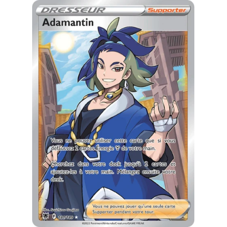 Carte Pokémon – Adamantin 181/189 – Astres Radieux (État : NM) - FR