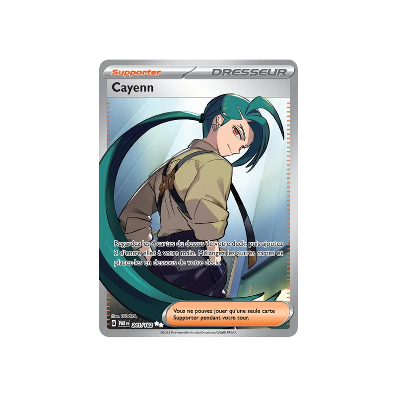 Cayenn - 241/182 - Faille Paradox