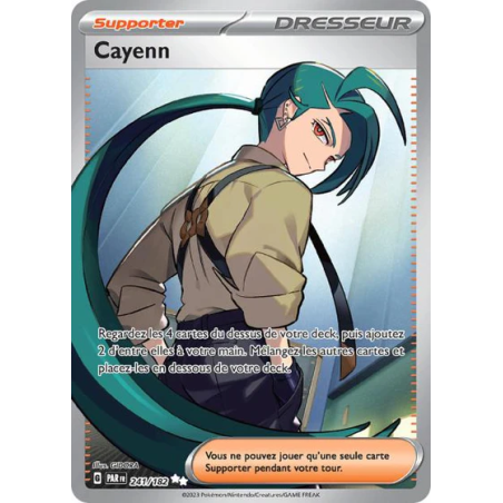 Cayenn - 241/182 - Faille Paradox