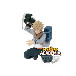 FIGURINE Banpresto - MY HERO ACADEMIA – KATSUKI BAKUGO 12 cm