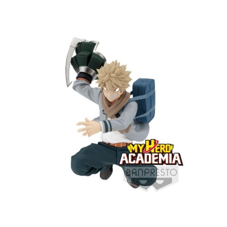 FIGURINE Banpresto - MY HERO ACADEMIA – KATSUKI BAKUGO