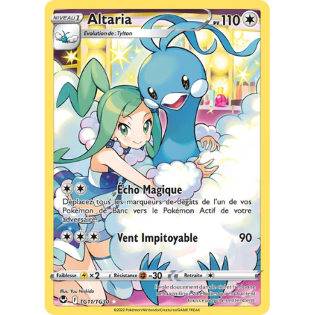 Altaria - TG11/TG30 - Tempête Argentée