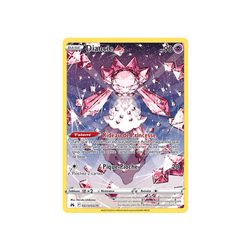 Diancie - GG13/GG70 - Zénith Suprême