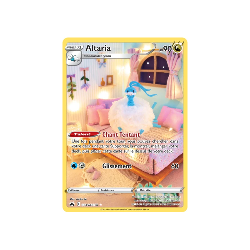 Altaria - GG19/GG70 - Zénith Suprême