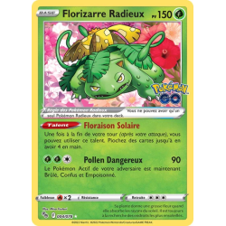 Florizzare Radieux - 004/078 - Pokémon GO