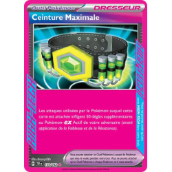 Ceinture Maximale - 154/162 - Forces Temporelles