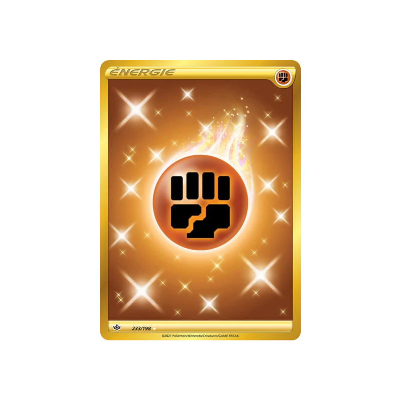 Carte Pokemon - Energie - 233/198 - EB 06-Régne de Glace - NM -FR
