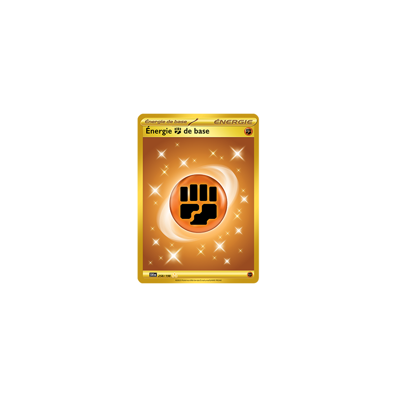 Carte Pokemon - Energie de base - 258/198 -EV01- Ecarlate et Violet NM FR