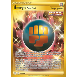 Energie (Poing Final) - 183/163 - Styles de Combat