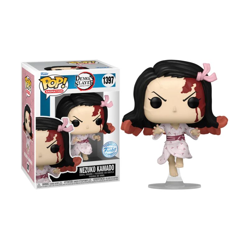 Funko POP! - Demon Slayer - Nezuko Kamado 1397 - Special Edition - 10 cm