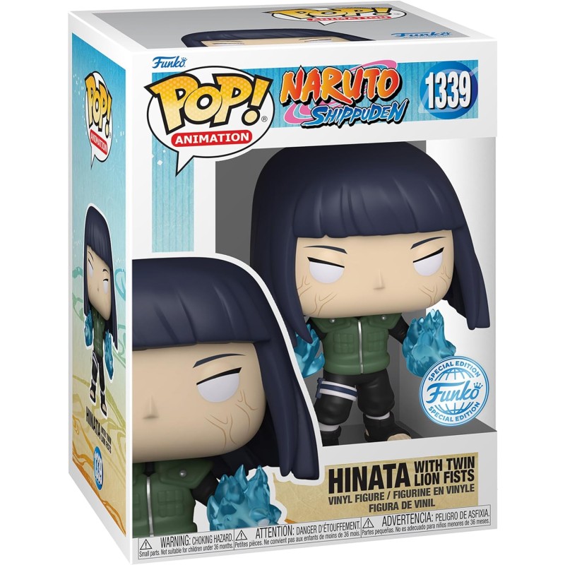 Funko Pop - Naruto Shippuden 1339 - Hinata With Twin Lion Fists