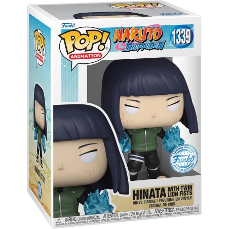 Funko Pop - Naruto Shippuden 1339 - Hinata With Twin Lion Fists