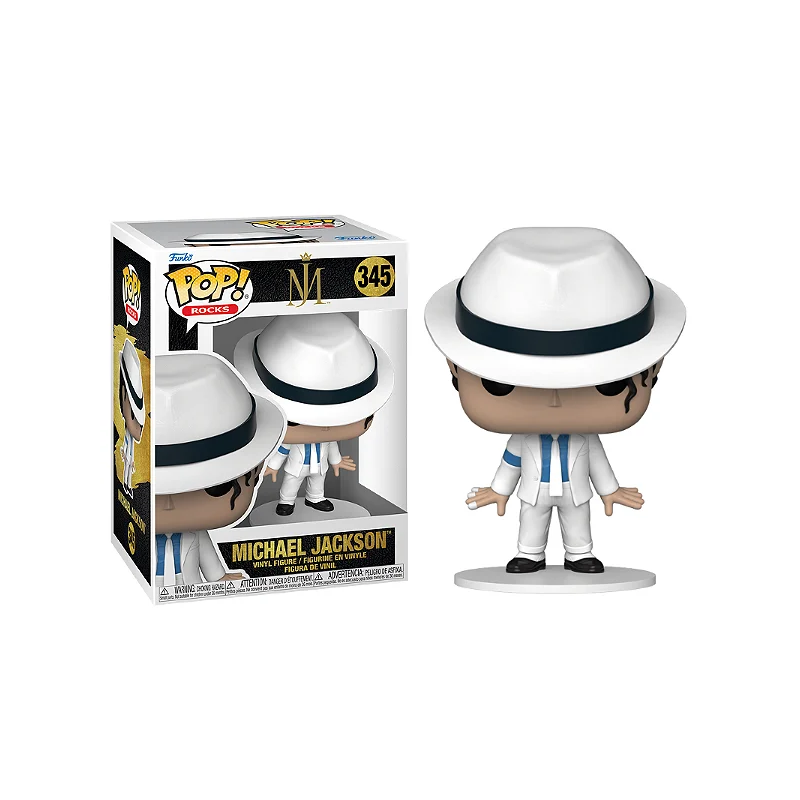 Funko Pop - MJ 345 - Micheal Jackson