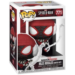 Funko Pop - Spider-Man Miles Morales 771 - Miles Morales (Winter Suit)