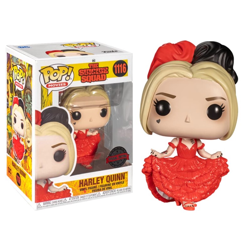 Funko POP - The Suicide Squad 1116 – Harley Quinn – Exclusive