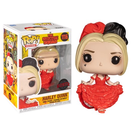 Funko Pop - The Suicide Squad - Harley Quinn 1116