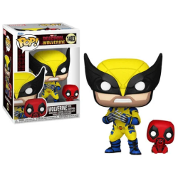 Funko Pop - Deadpool and Wolverine - Wolverine (With BabyPool) 1403