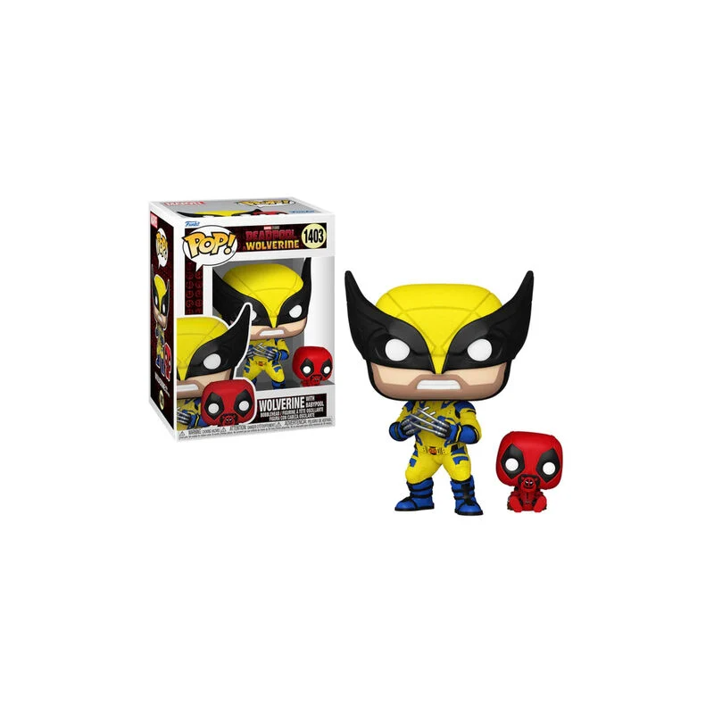 Funko Pop - Deadpool and Wolverine - Wolverine (With BabyPool) 1403