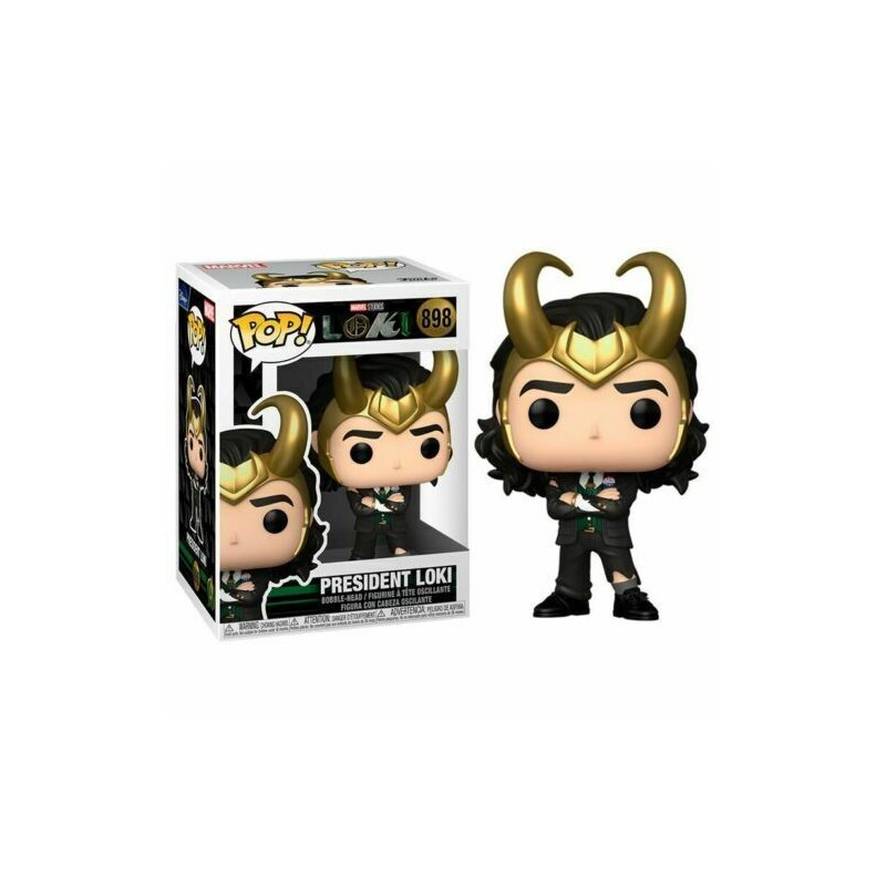 Funko Pop - Loki 898 - President Loki