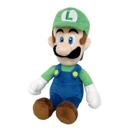 Peluche - Super Mario - Luigi