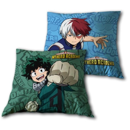 Coussin - MHA - Todoroki et Izuko