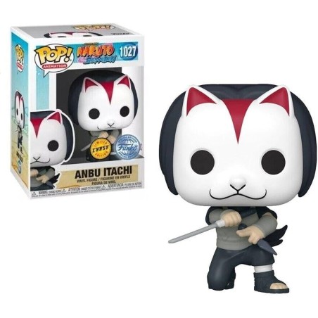 Funko Pop - Naruto Shippuden 1027 - Anbu Itachi (Chase) (Special Edition)