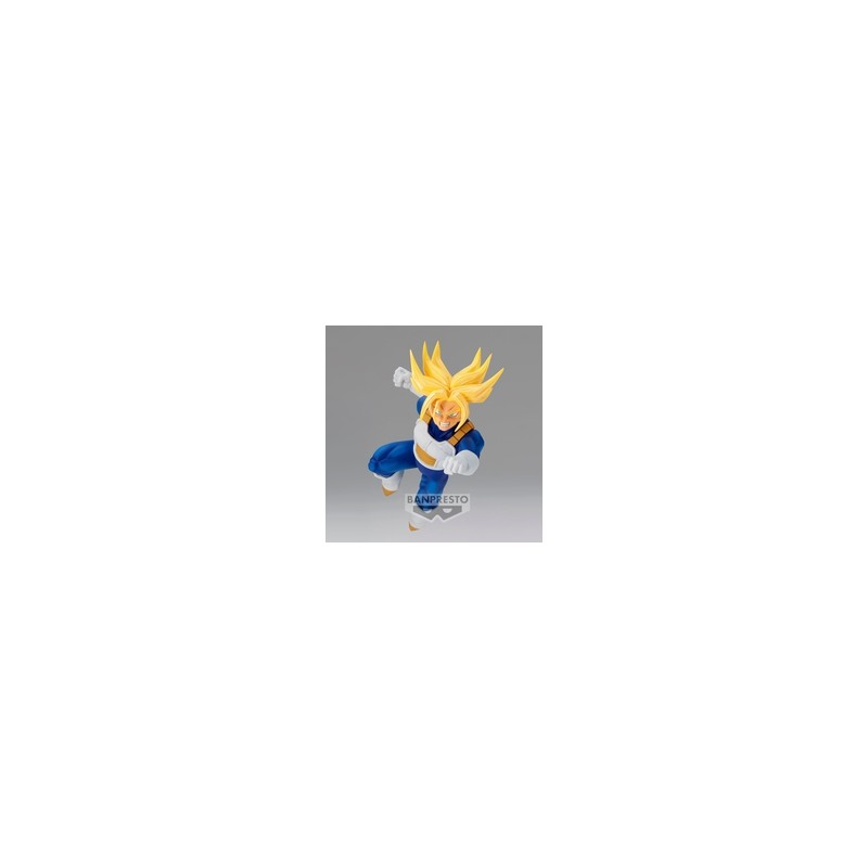 Figurine Chosenshi Retsuden - Dragon Ball Z - Bandai - Super Saiyan Trunks Figure (Ver. B) Vol. 13 cm