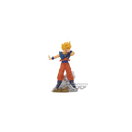 Figurine - Dragon Ball Z - Super Saiyan Goku History Box Vol. 9