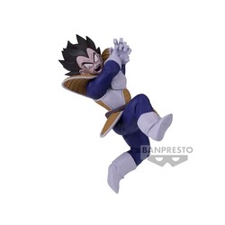 Figurine - Banpresto - Dragon Ball Z - Vegeta Match Makers Figure (Vegeta Vs Goku Ver.) 10 Cm