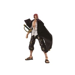 One Piece - Red-haired Shanks Variable Action Heroes Figure (1.5 Ver.)