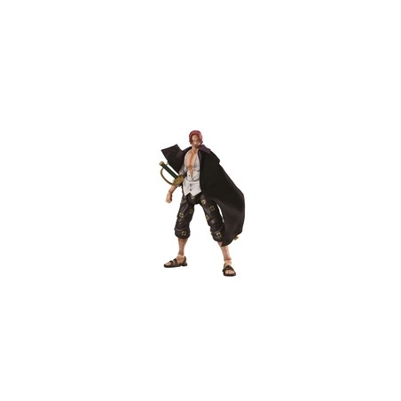 One Piece - Red-haired Shanks Variable Action Heroes Figure (1.5 Ver.)