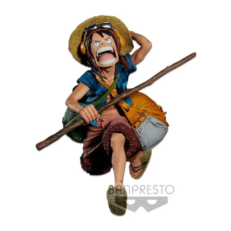 Figurine - Banpresto - One Piece - Luffy 19 cm