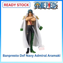 Figurine - Banpresto - One Piece - Aramaki - 17 cm