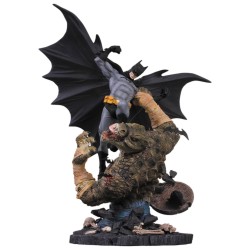 Figurine - DC - Batman vs Killer Croc