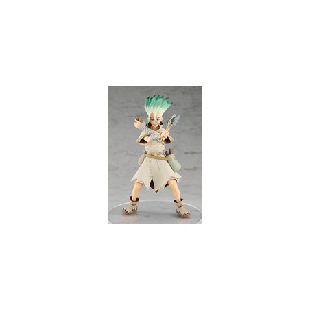 Figurine - Dr. STONE - Senku Ishigami POP UP PARADE Figure (Re-run)