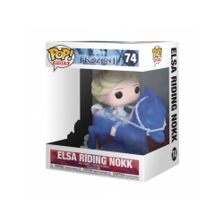 Funko POP Rides - Disney Frozen II 74 – Elsa Riding Nokk